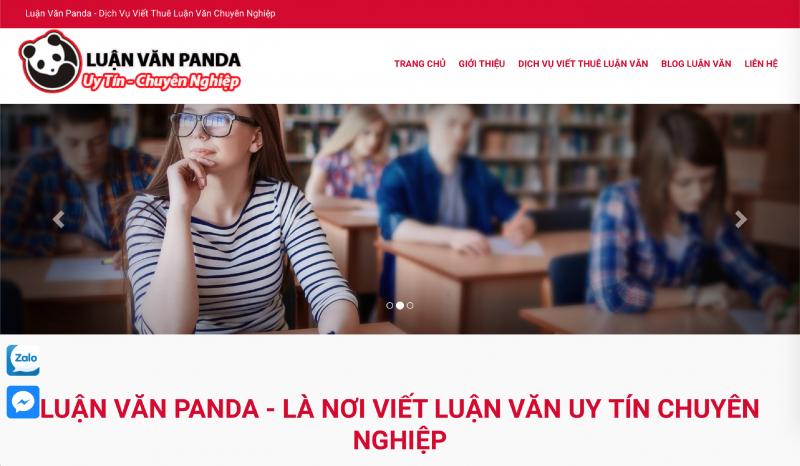 Luận Văn Panda