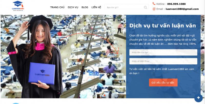 Luanvan1080.com luôn hỗ trợ giải đáp mọi thắc mắc của bạn