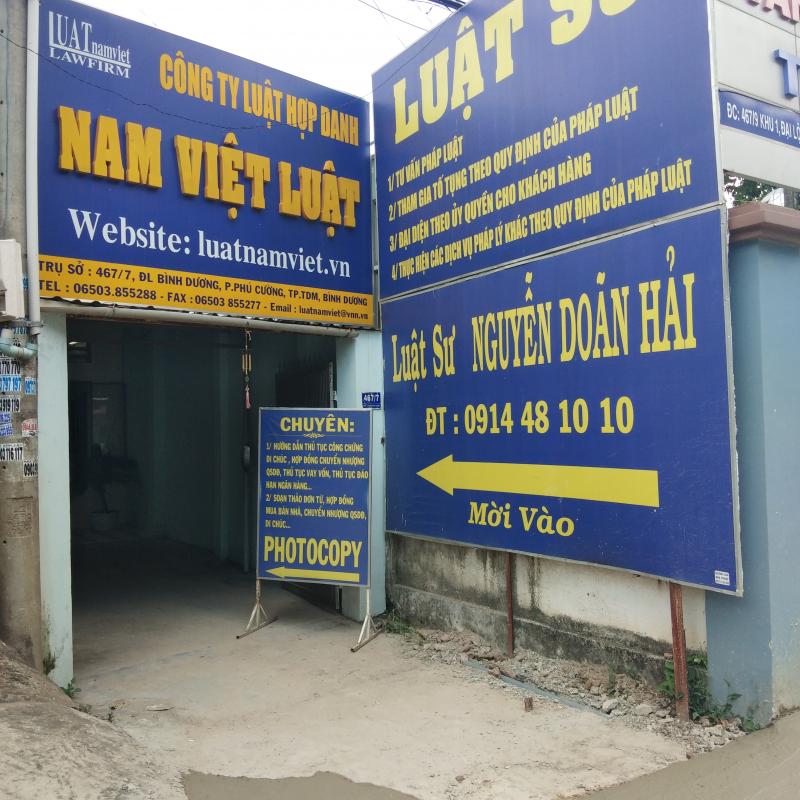 Luật Hợp danh Nam Việt Luật