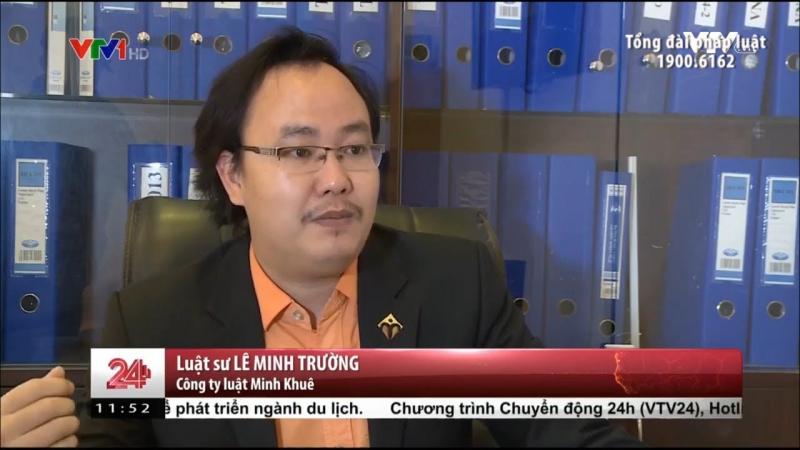 Luật sư Lê Minh Trường