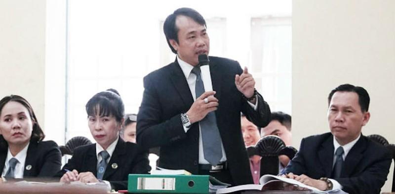 Luật sư Nguyễn Thanh Thanh