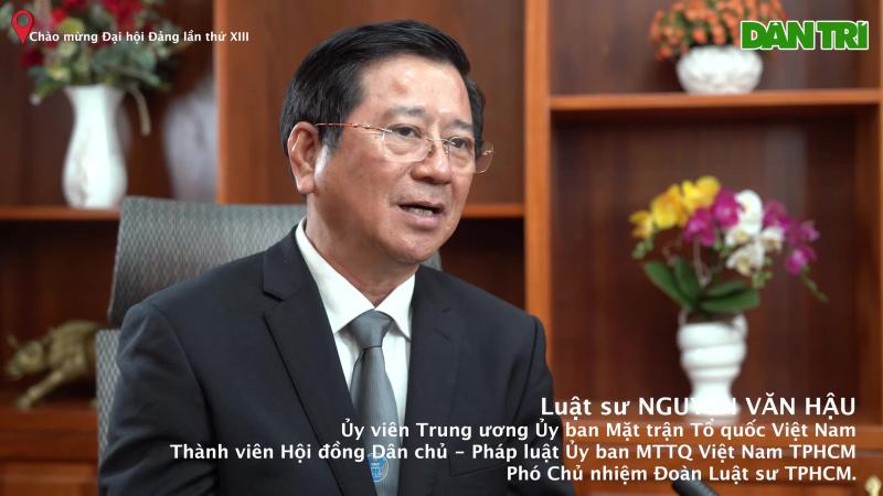 Luật sư Nguyễn Văn Hậu