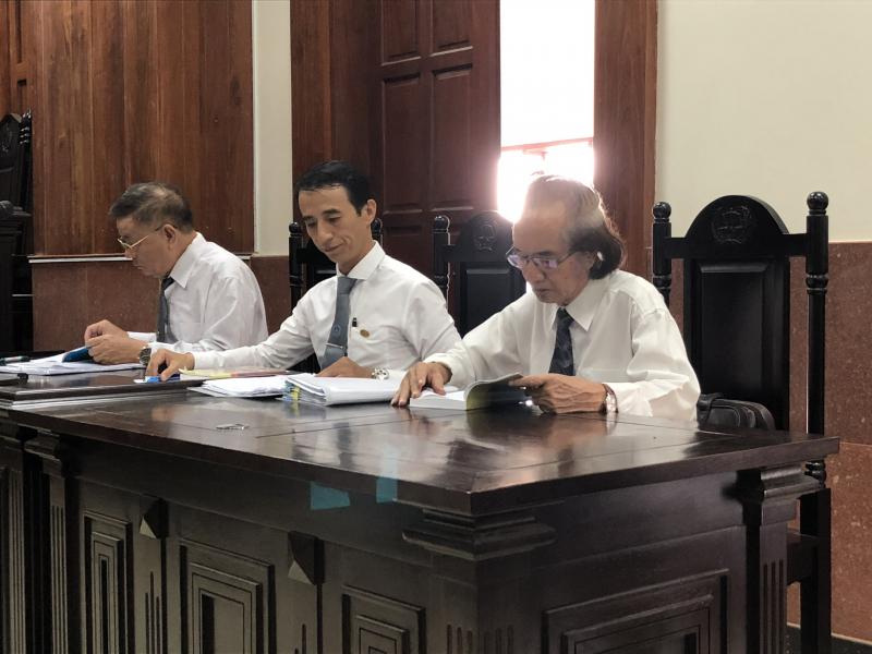 Luật sư Trần Quang Thịnh - Luật sư giỏi, uy tín TP. Hồ Chí Minh