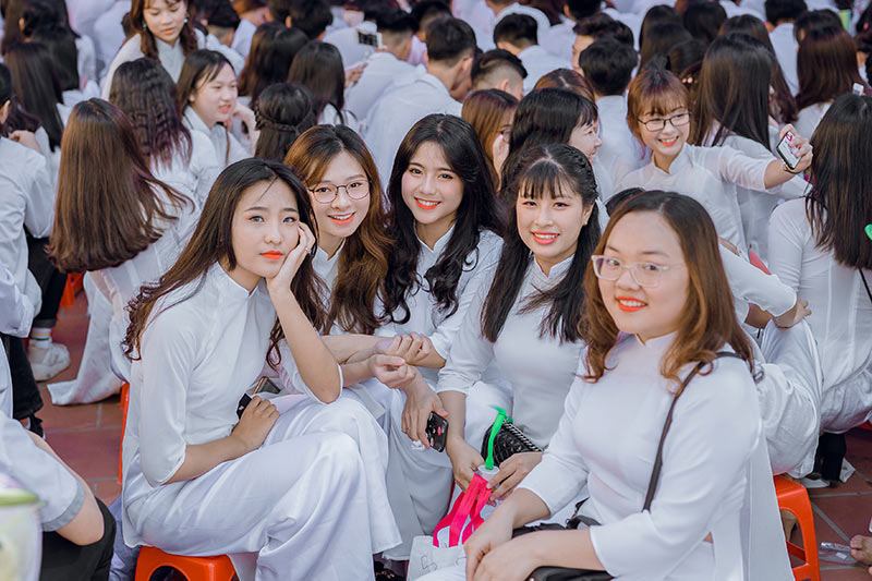 Kết thúc năm học cuối cấp