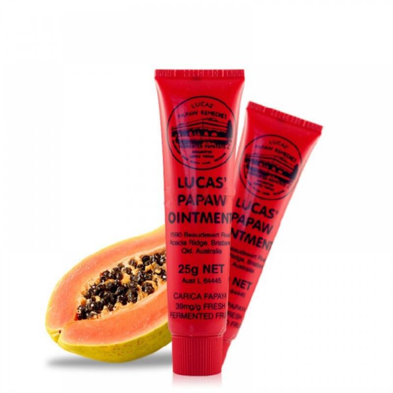 Lucas’ Papaw Ointment xứng đáng là một tuýp kem đa năng.