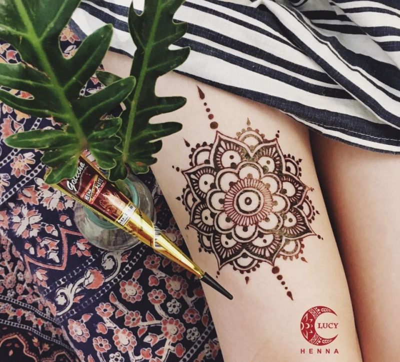 Lucy Henna - Henna Tattoo Vietnam