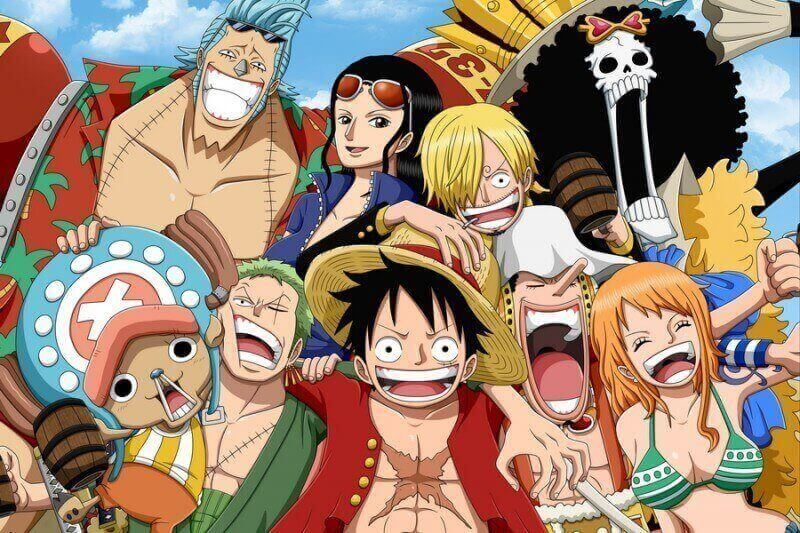Luffy và Băng Hải Tặc Mũ Rơm