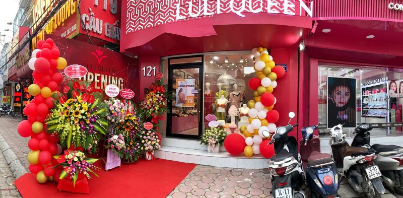 Lulishop - Thiên đường nội y, đẹp từng xentimet