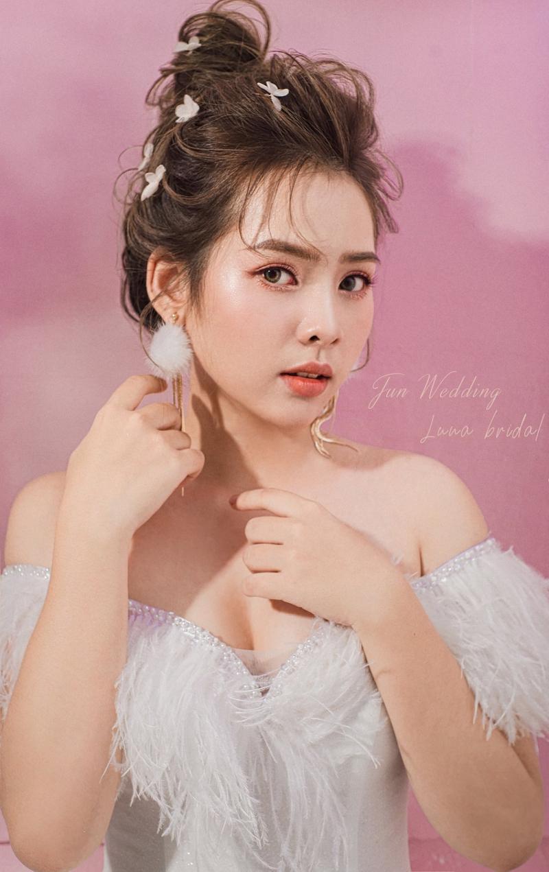 Luna Makeup (JUN Wedding)