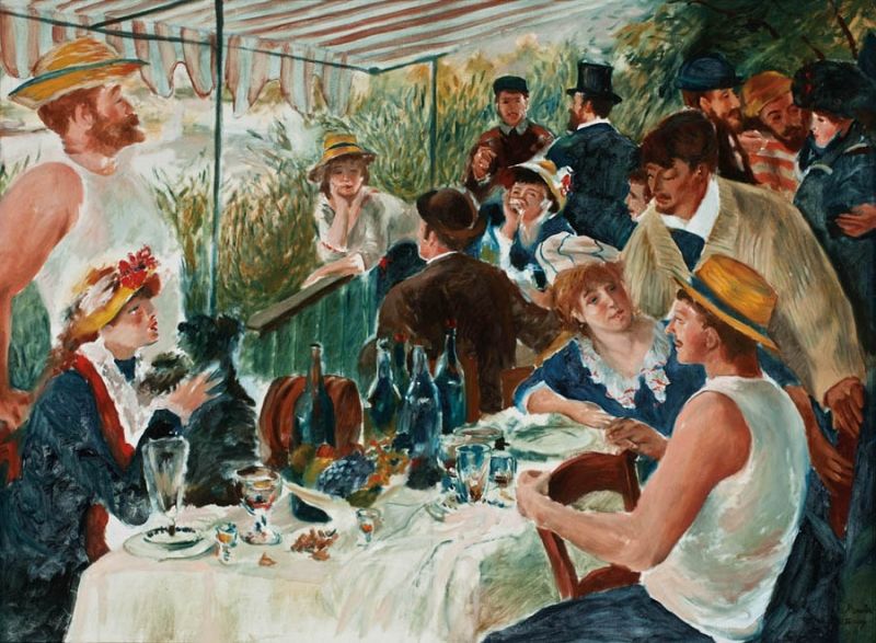 Luncheon of the Boating Party