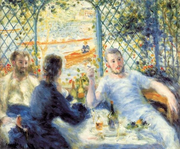 Luncheon of the Boating Party