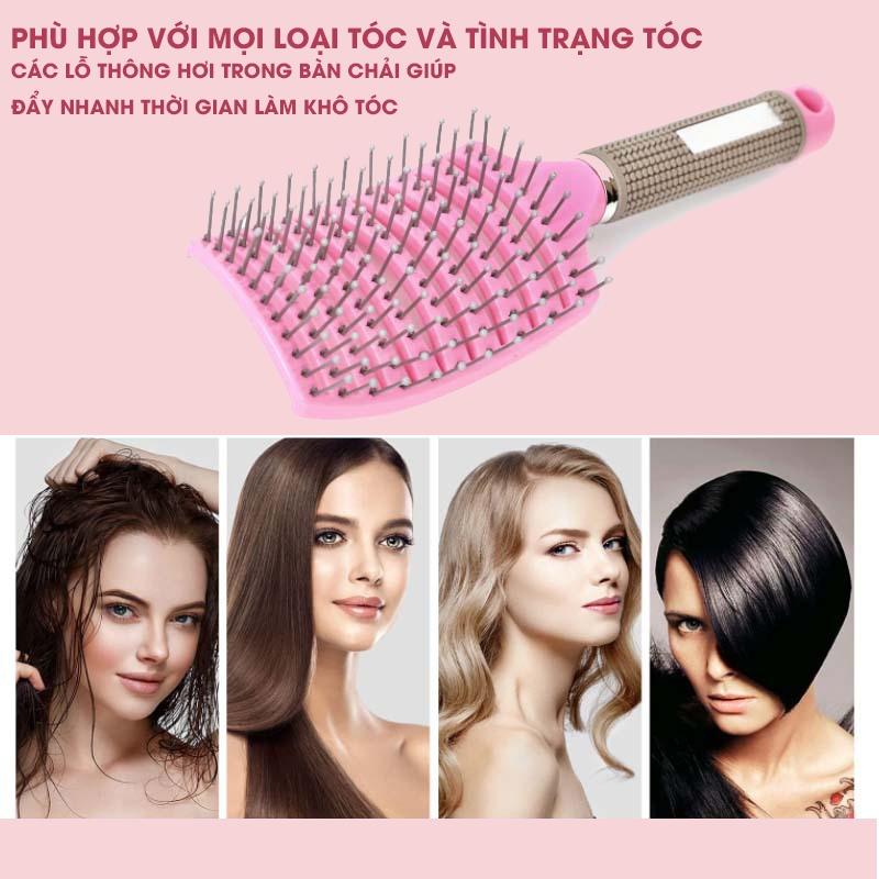 Lược gỡ rối bán nguyệt QH lactus saeson