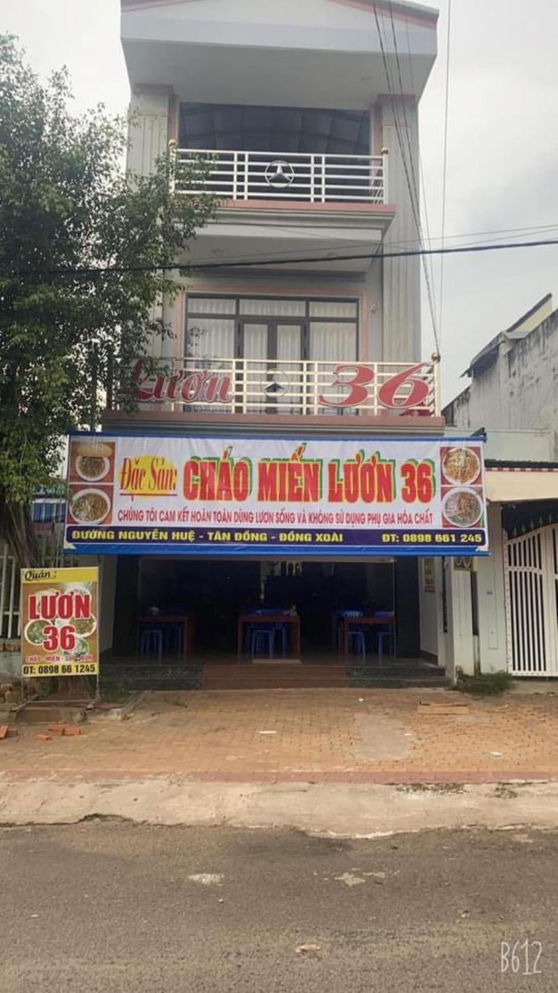 Lươn 36 nhà thờ Đồng Xoài