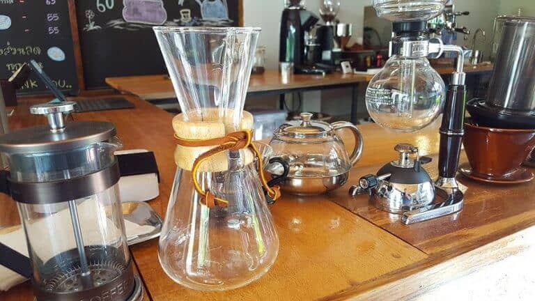 Tìm nhà cung cấp nguyên liệu mở quán cafe