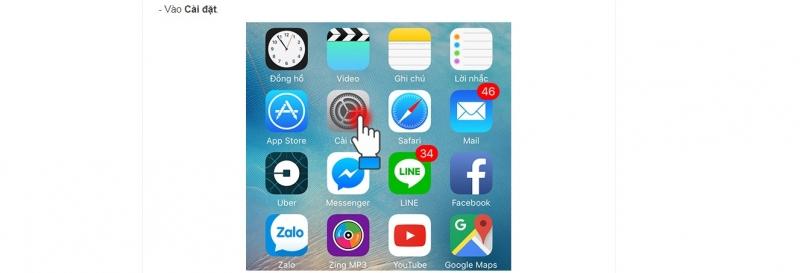 Luôn để hộp mail hoạt động