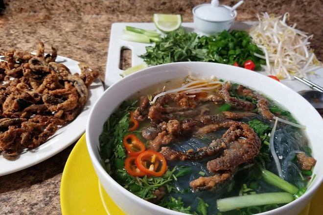 Lươn đồng xứ Nghệ - Quán bà Nhu
