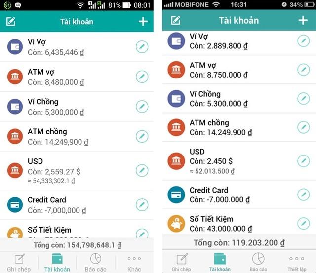 Luôn ghi chép cụ thể các khoản chi tiêu
