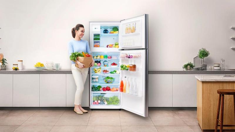 Luôn kiểm tra tủ lạnh trước khi đi mua đồ