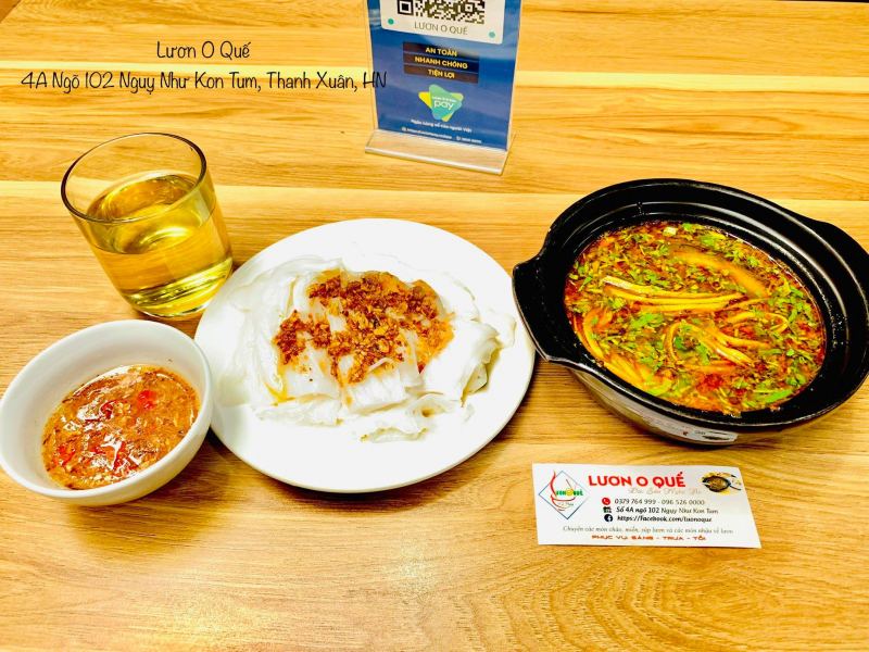 Lươn O Quế Nghệ An