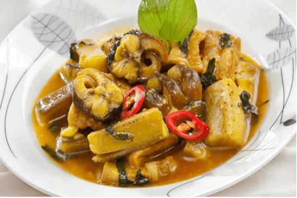 Lươn xào lăn