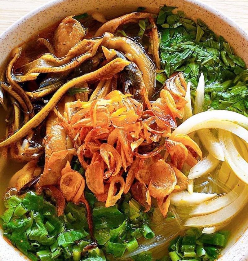 Lươn xứ Nghệ Hải Nga