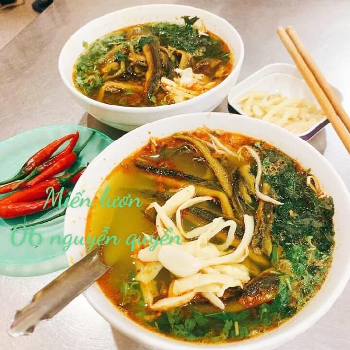 Lươn xứ nghệ Hải Nga