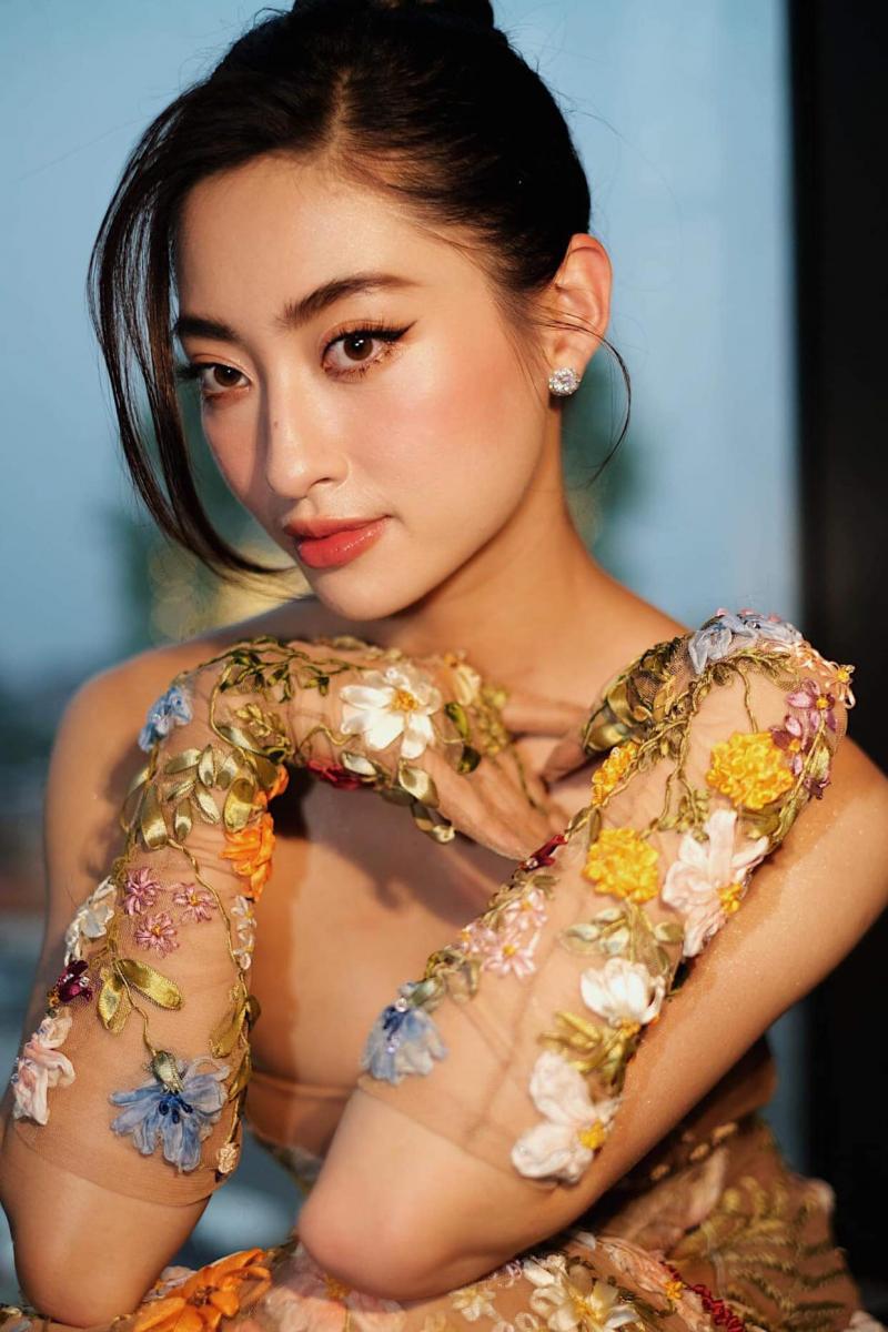 Hoa hậu Lương Thùy Linh