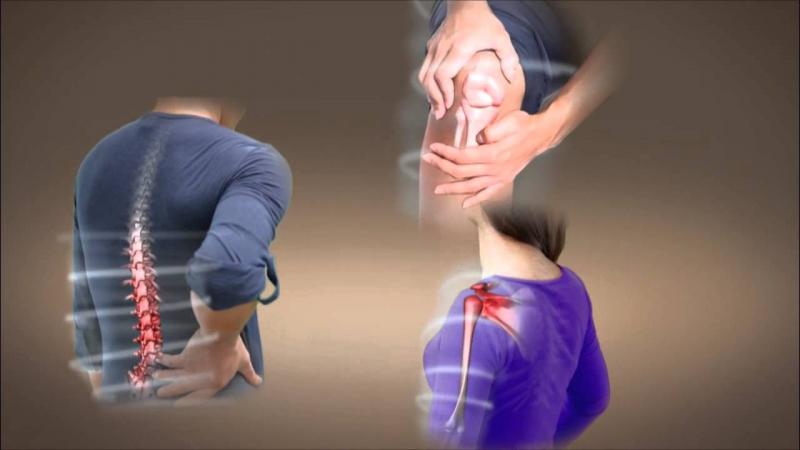 Hình ảnh minh họa về bệnh cơ xương khớp