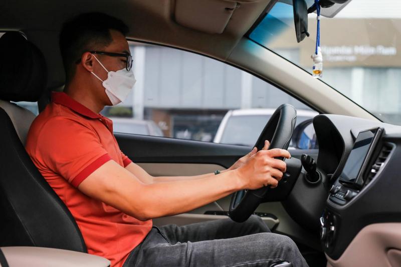 Thận trọng cho người lái xe và vận hành máy móc