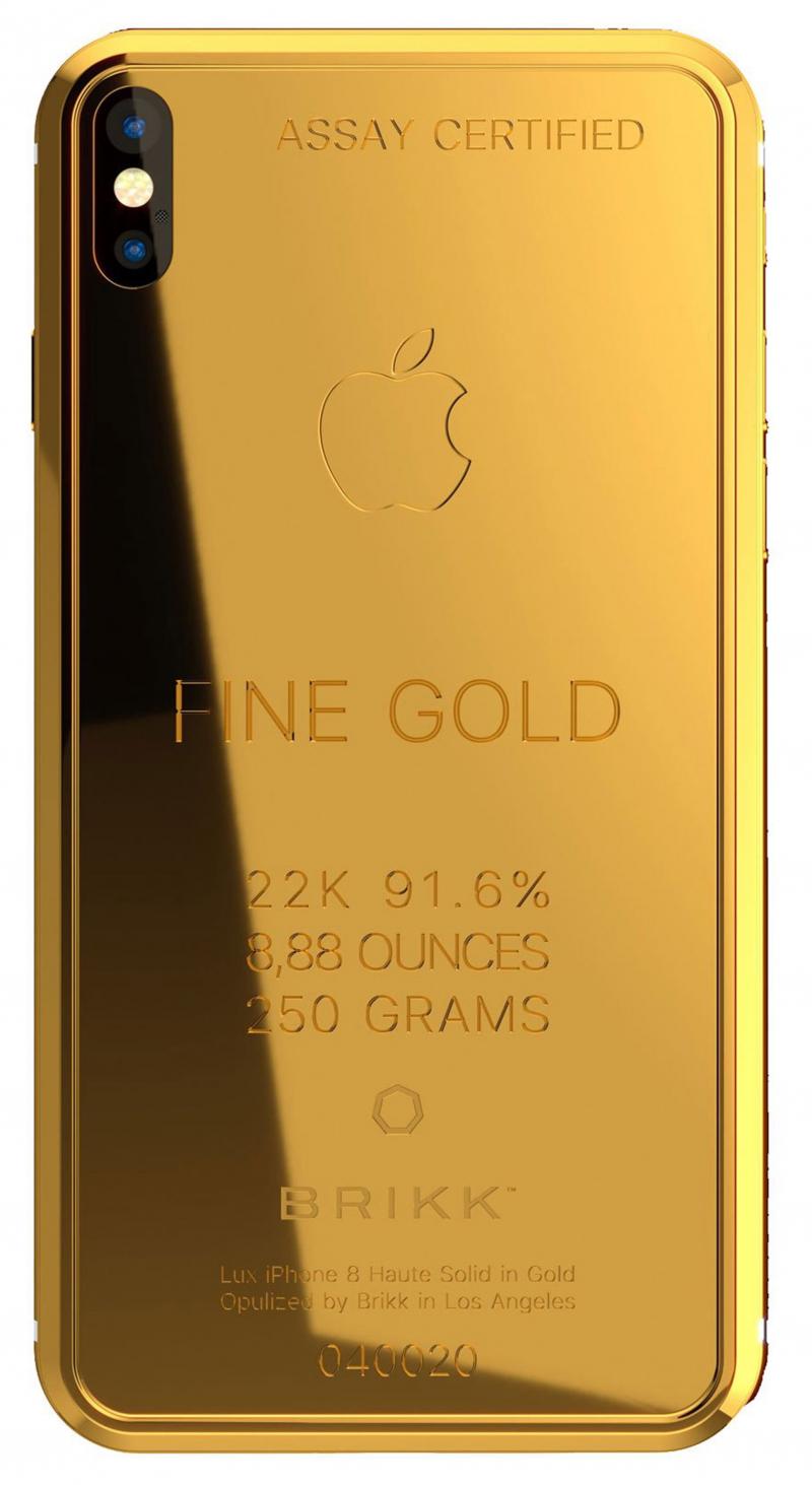 Lux iPhone X Ingot 250