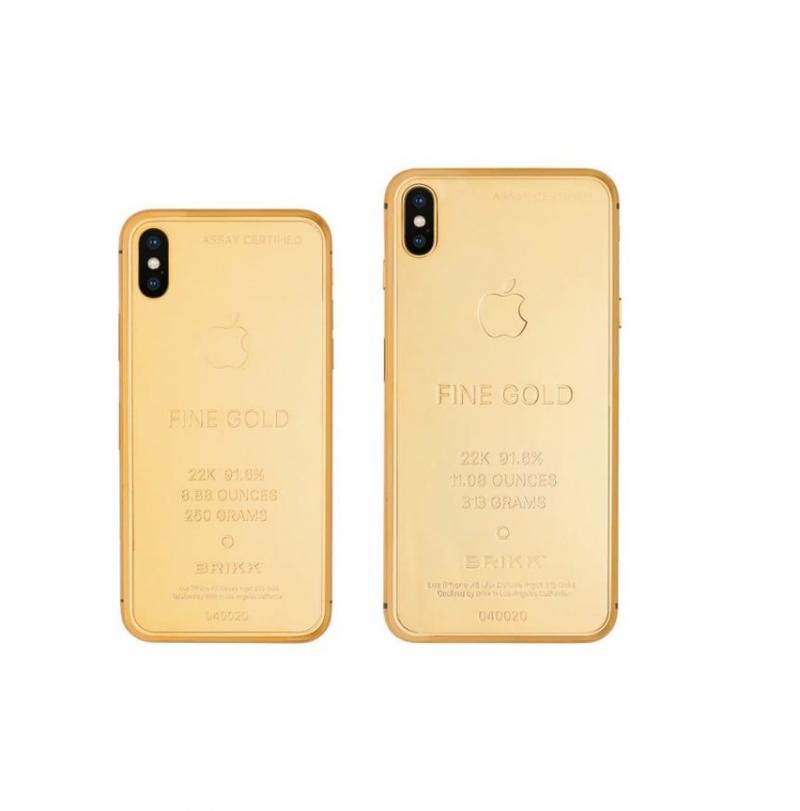 Lux iPhone X Ingot 250