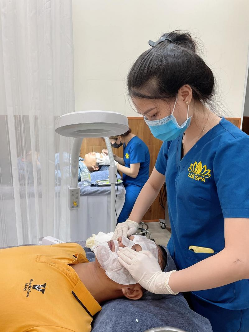 Lux Spa nơi điều trị và chăm sóc da uy tín, hiệu quả nhất khu vực Bình Dương