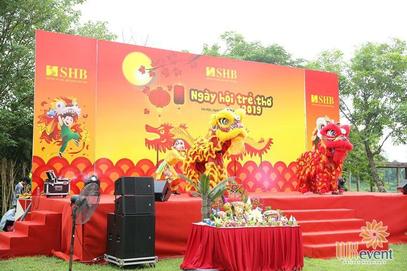 Luxevent tổ chức trung thu trọn gói
