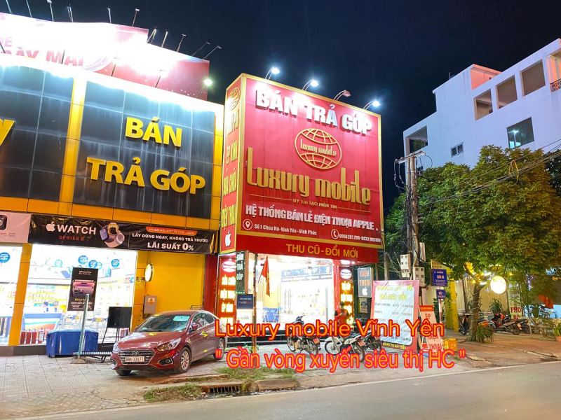Luxury Mobile Vĩnh Yên