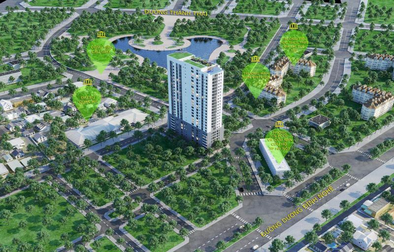 Luxury Park Views