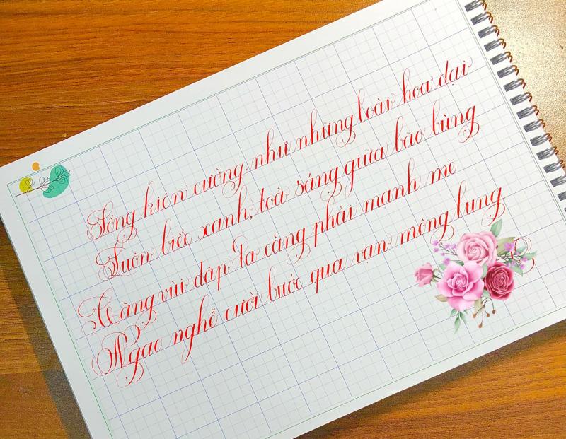 Luyện Chữ Đẹp Thiên Trúc