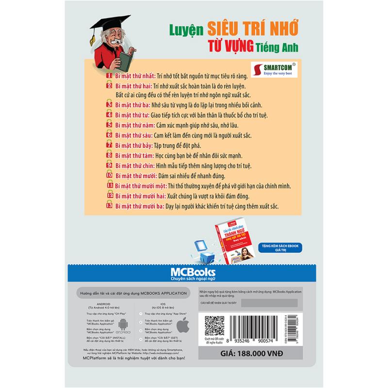 Luyện siêu trí nhớ từ vựng