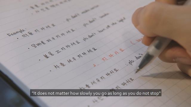 Luyện tập từ mới khi nói
