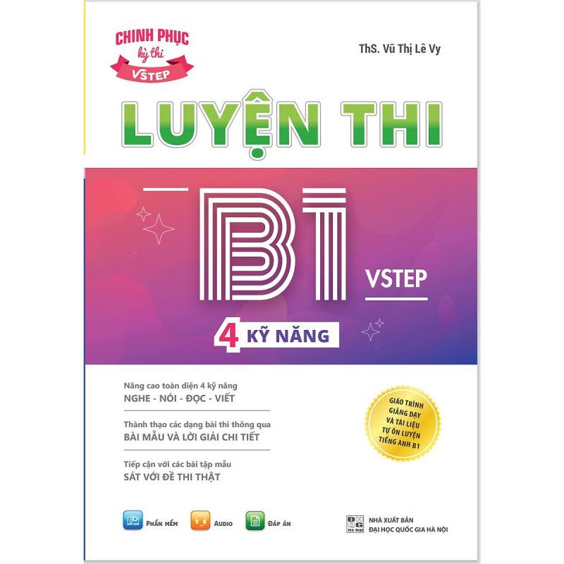 Luyện thi B1 Vstep 4 kỹ năng