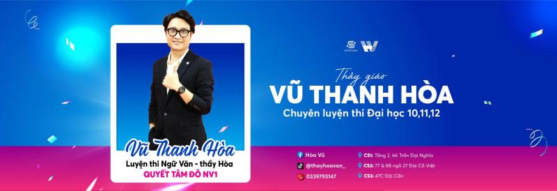 Luyện thi Ngữ Văn -Thầy Hòa