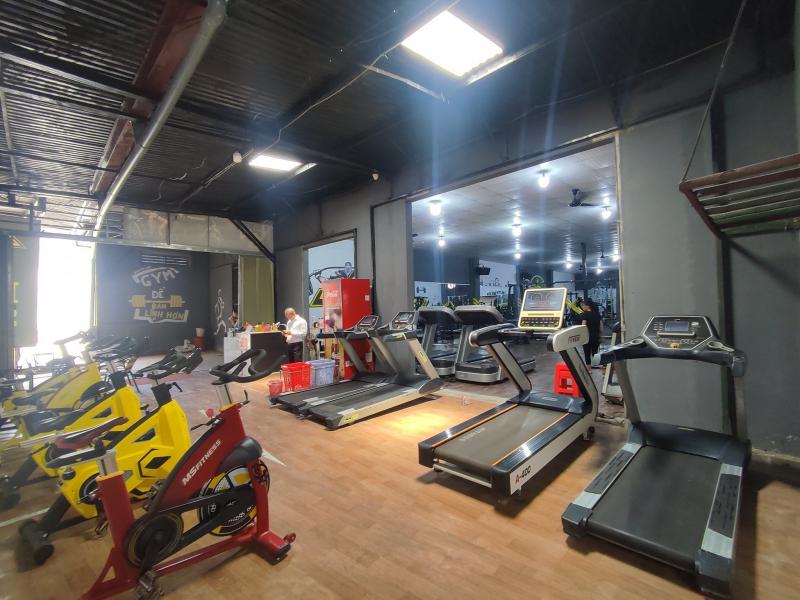 Lx Fitness Gym