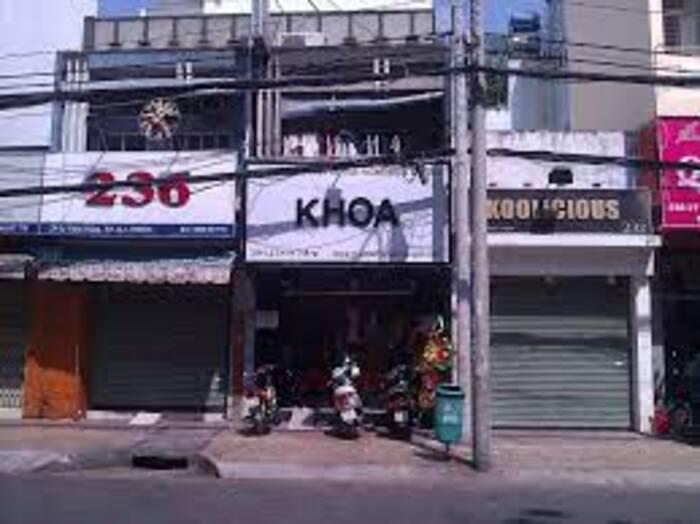 Mua sắm tại đường Lý Chính Thắng
