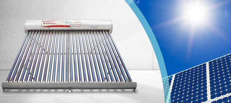 Máy nước nóng năng lượng mặt trời là gì?