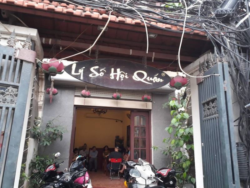 Lý số Hội quán