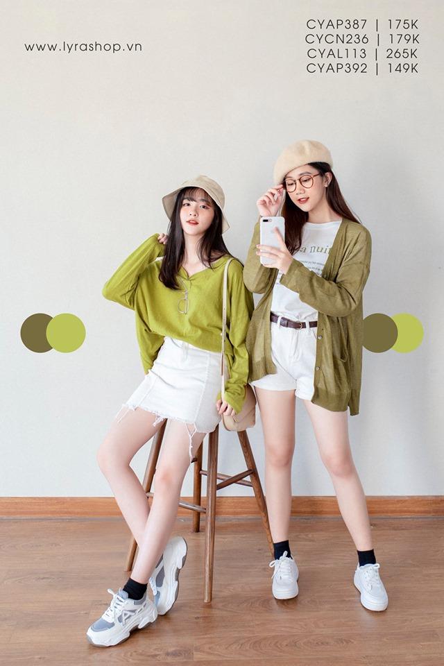 Lyra Shop luôn mang đến bạn vẻ đẹp trẻ trung, nữ tính, ngọt ngào, nhưng vẫn năng động trendy - của 1 cô gái trẻ hiện đại