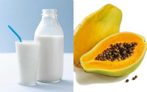 Sử dụng đu đủ chín