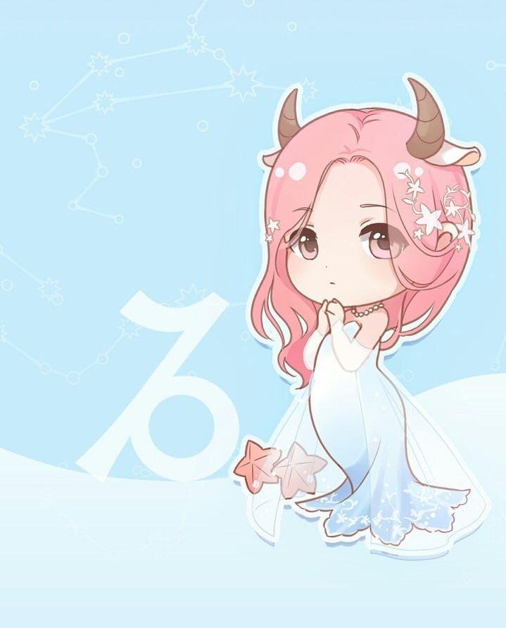 Chibi của cung Ma Kết