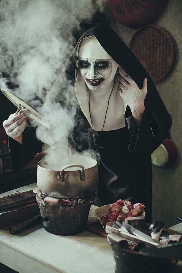 Ma sơ Valak trong Ám ảnh kinh hoàng