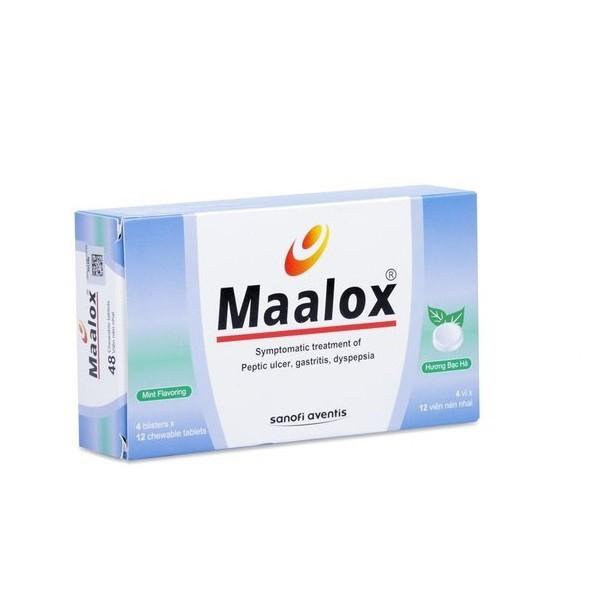 Sử dụng sản phẩm Maalox là lựa chọn đúng đắn của rất nhiều gia đình