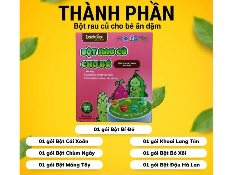 Mabu dinh dưỡng